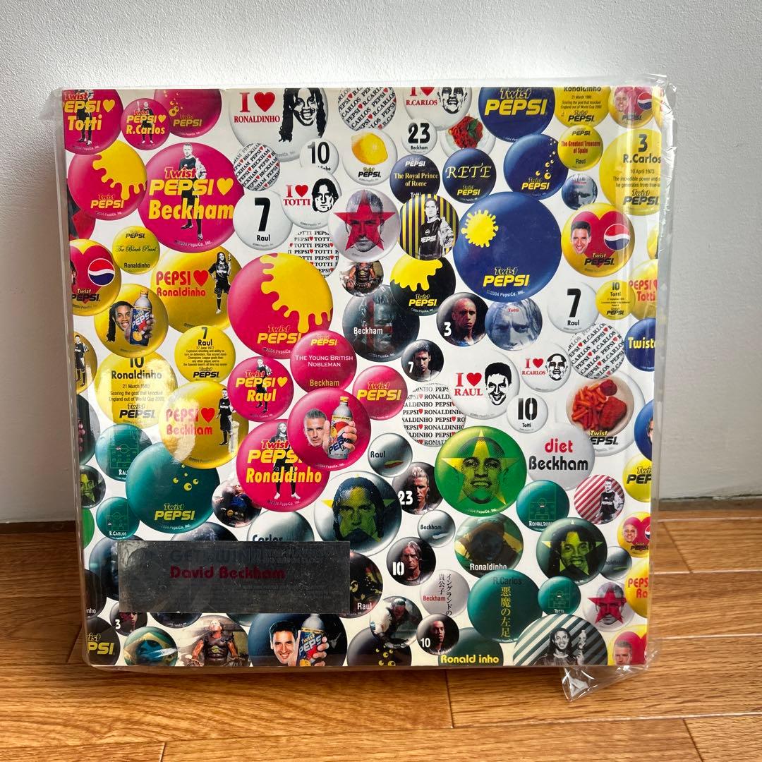 PEPSI ペプシ I LOVE BECKHAM ベッカム 2004年 サッカー