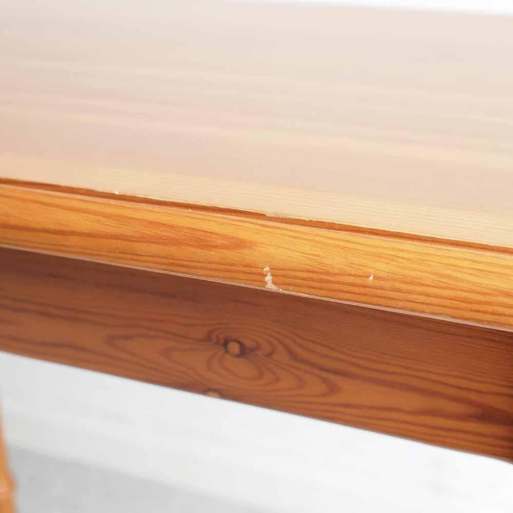 パイン材 ワークデスク 120cm カントリー ZR24449