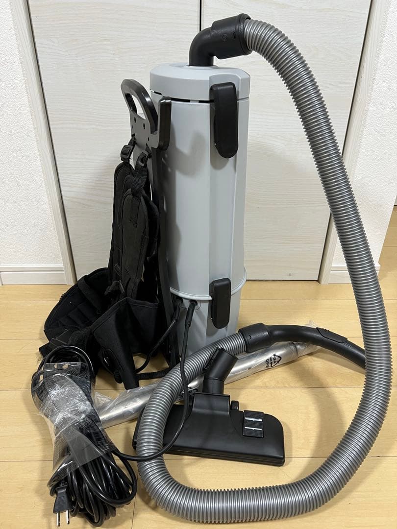 【美品】スイデン リュック式クリーナー nedius NV-110RIZ