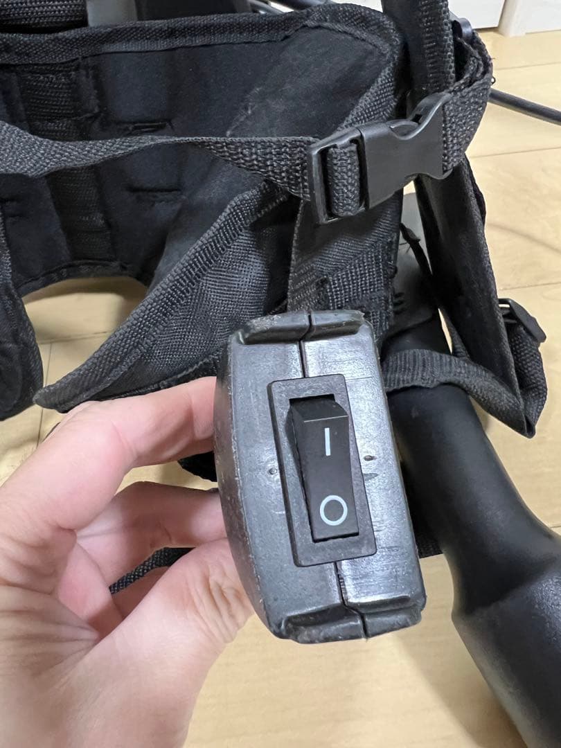 【美品】スイデン リュック式クリーナー nedius NV-110RIZ