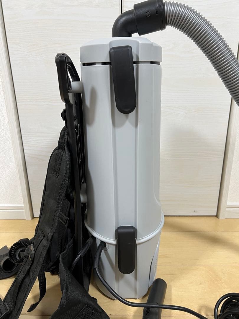 【美品】スイデン リュック式クリーナー nedius NV-110RIZ
