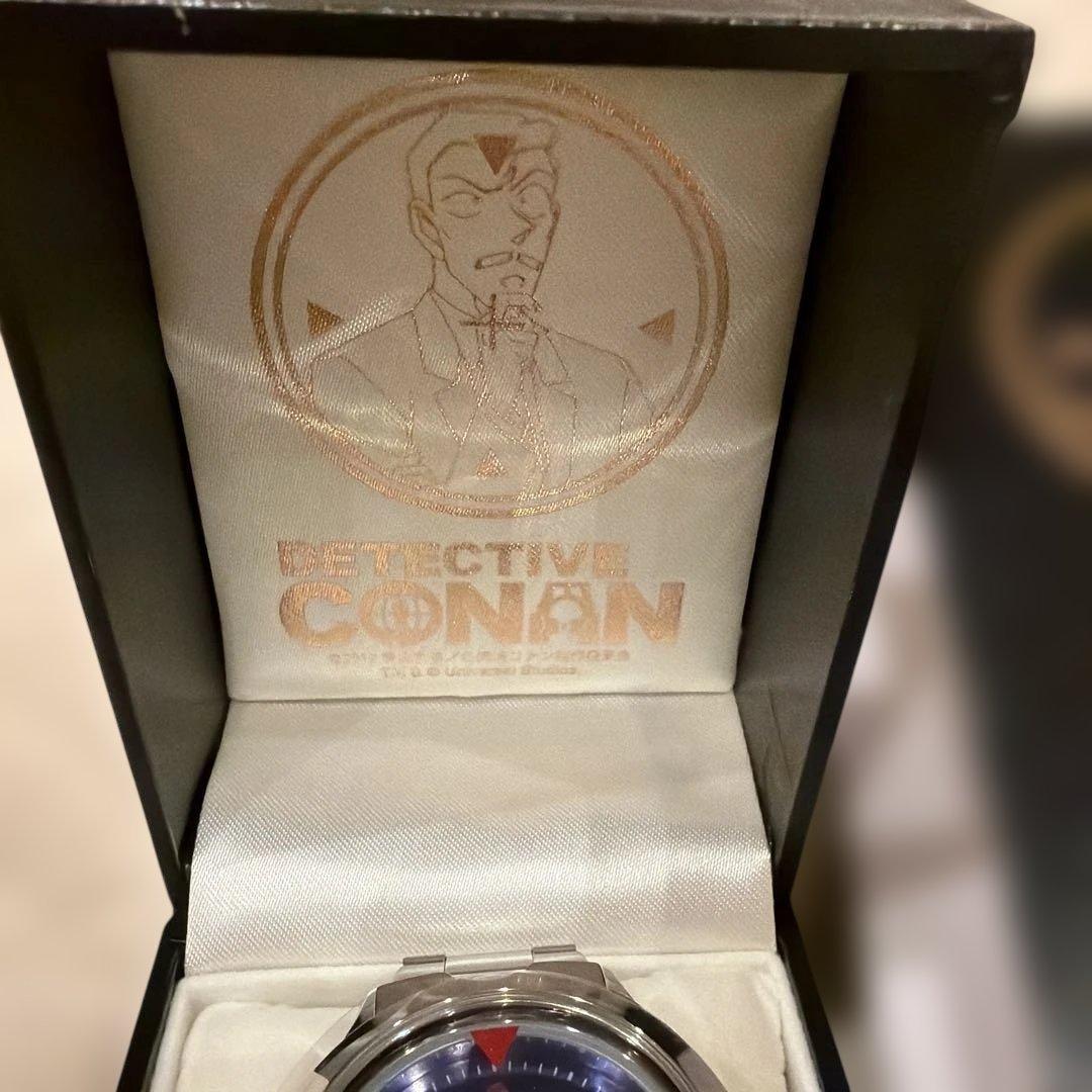 名探偵コナン⭐︎DETECTIVE CONAN 腕時計 特別版