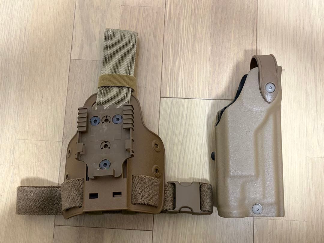 サファリランド M45A1+SF X300用 タクティカルホルスター