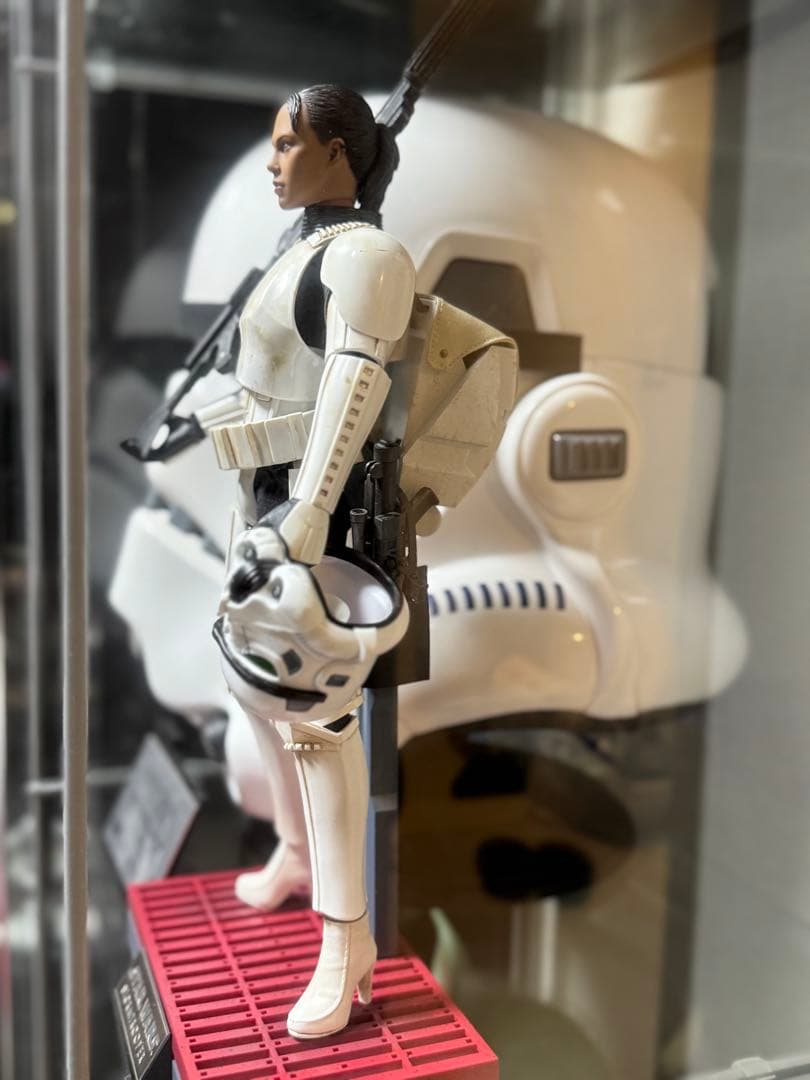 1/6 カスタム 女性　ストームトルーパー ホットトイズ シェバ・アローマヘッド