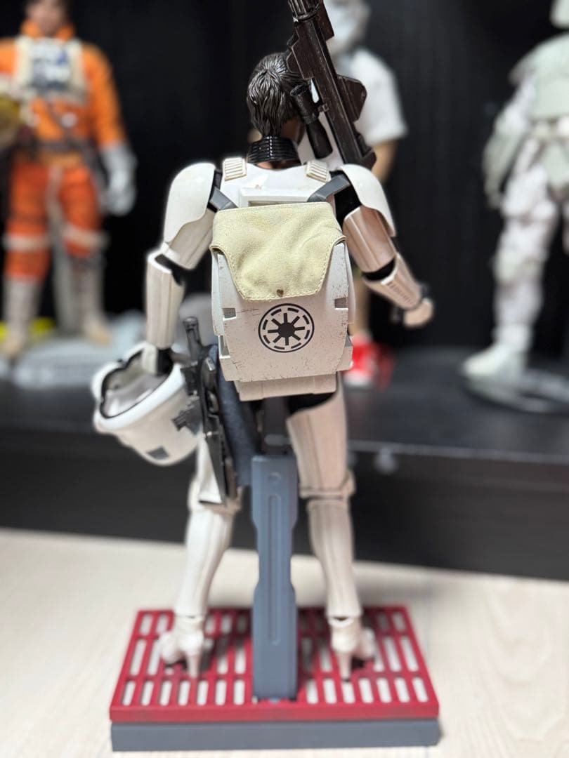 1/6 カスタム 女性　ストームトルーパー ホットトイズ シェバ・アローマヘッド