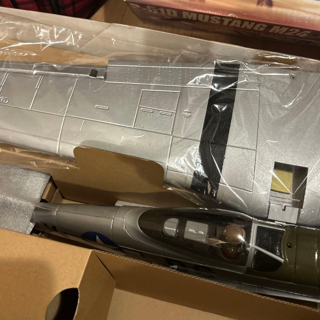 航空機・ヘリコプター KYOSHO P-51D MUSTANG M24