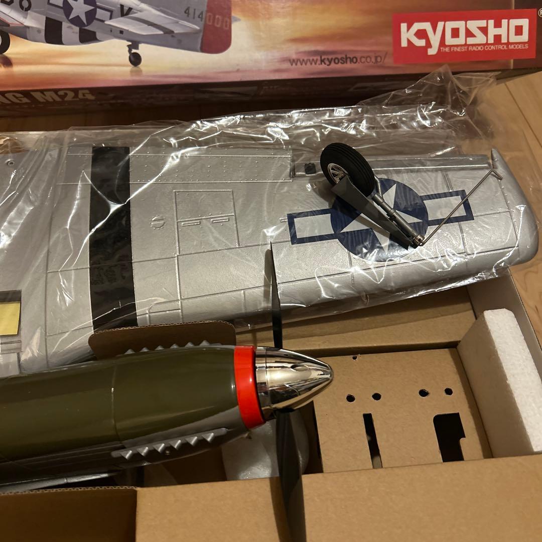 航空機・ヘリコプター KYOSHO P-51D MUSTANG M24