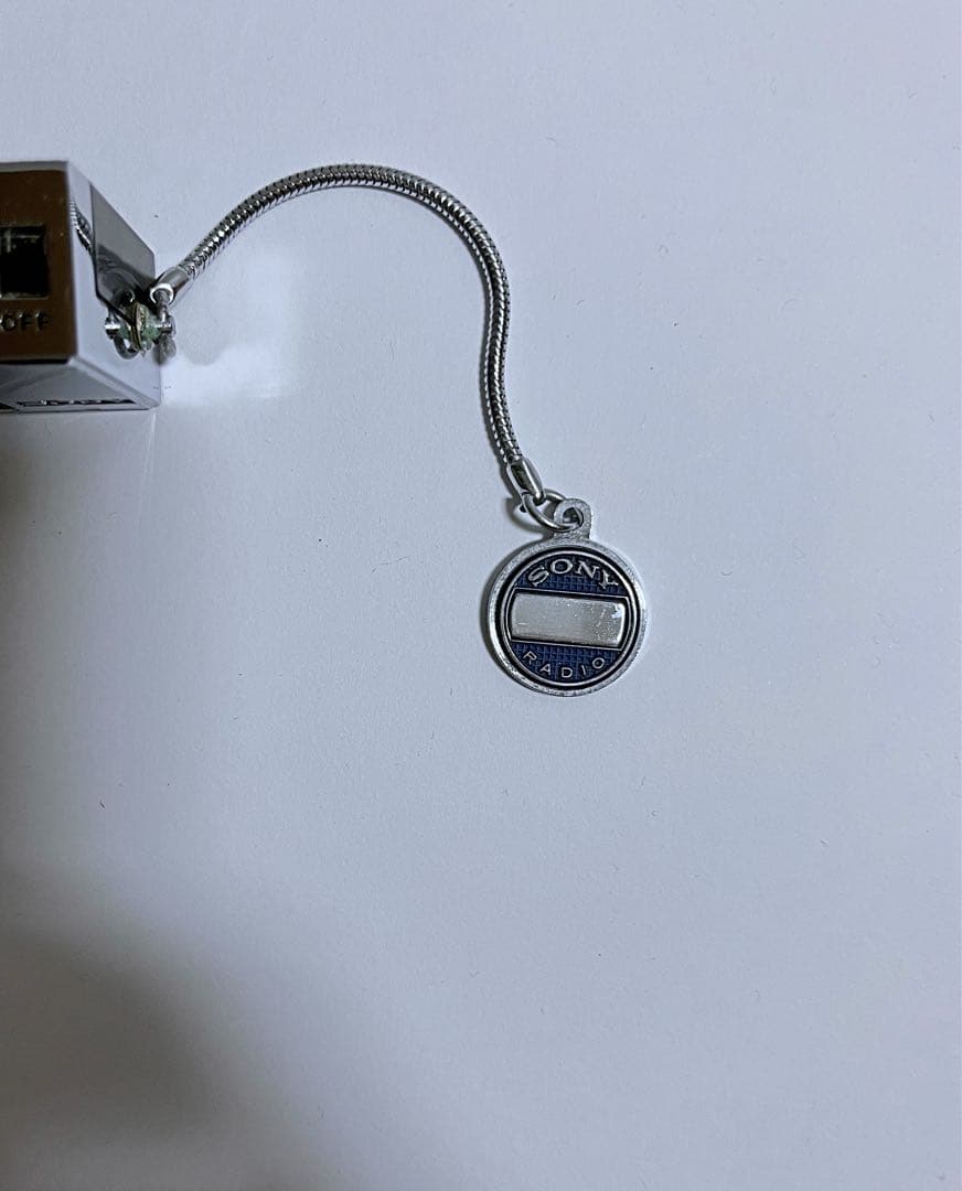 k*e様 SONY ミニラジオ ICR-90 昭和レトロ