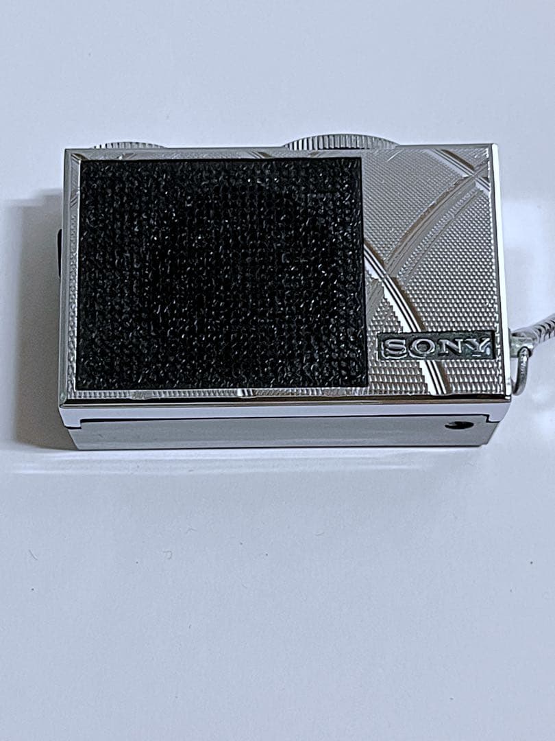 k*e様 SONY ミニラジオ ICR-90 昭和レトロ