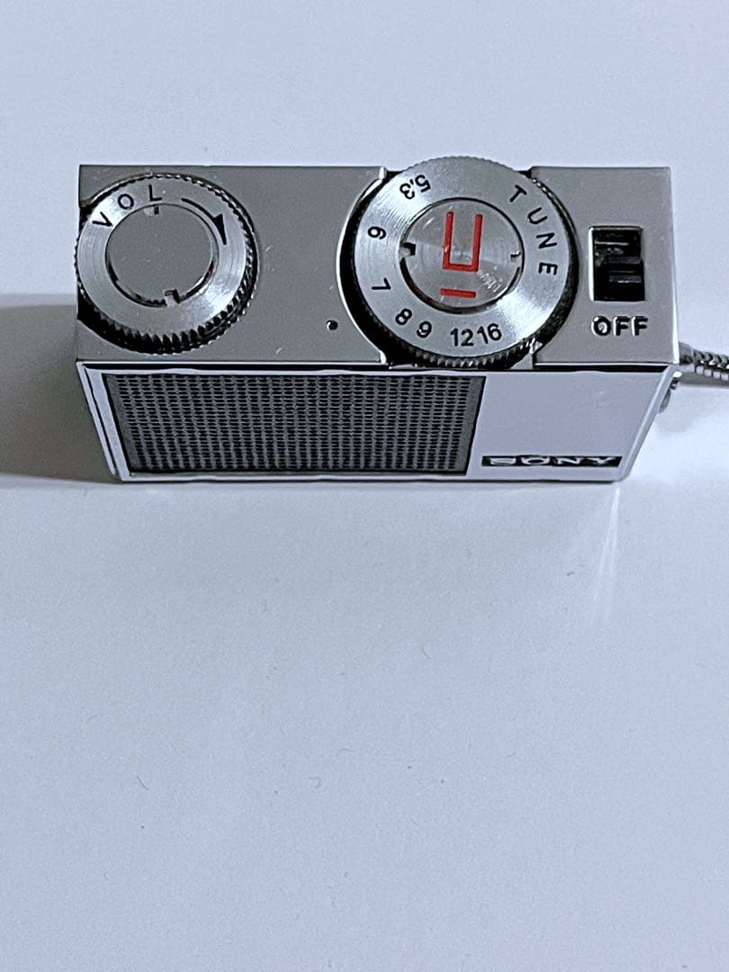 k*e様 SONY ミニラジオ ICR-90 昭和レトロ