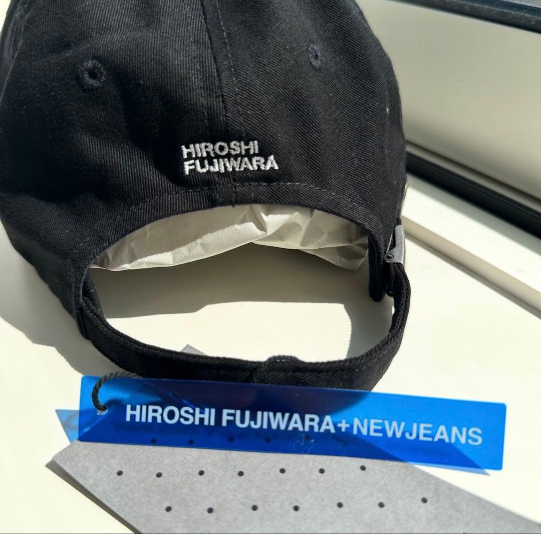 NewJeans x HIROSHI FUJIWARA ver.2 キャップ
