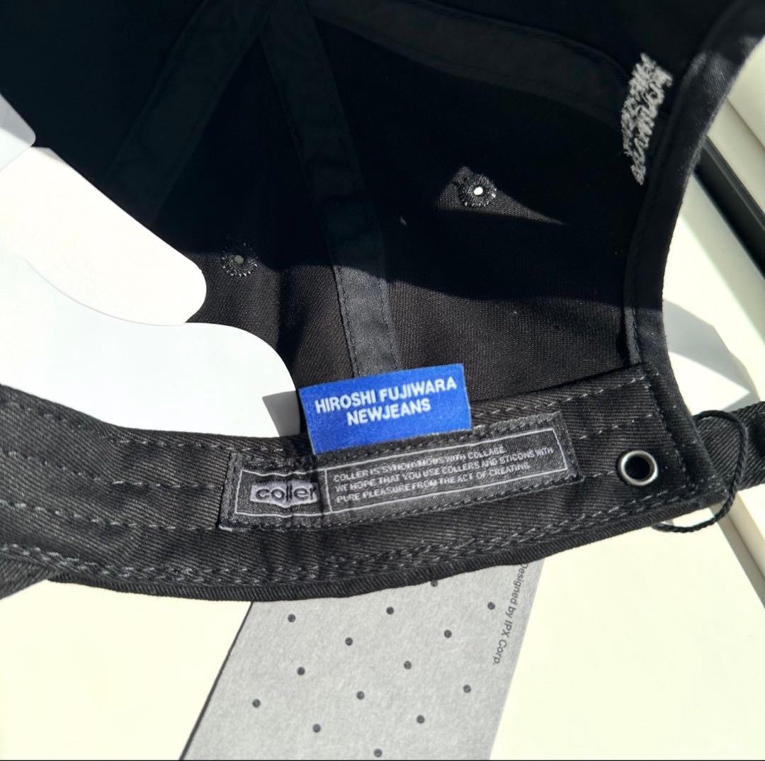 NewJeans x HIROSHI FUJIWARA ver.2 キャップ