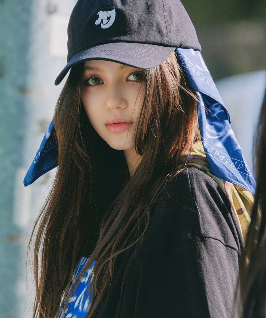 NewJeans x HIROSHI FUJIWARA ver.2 キャップ