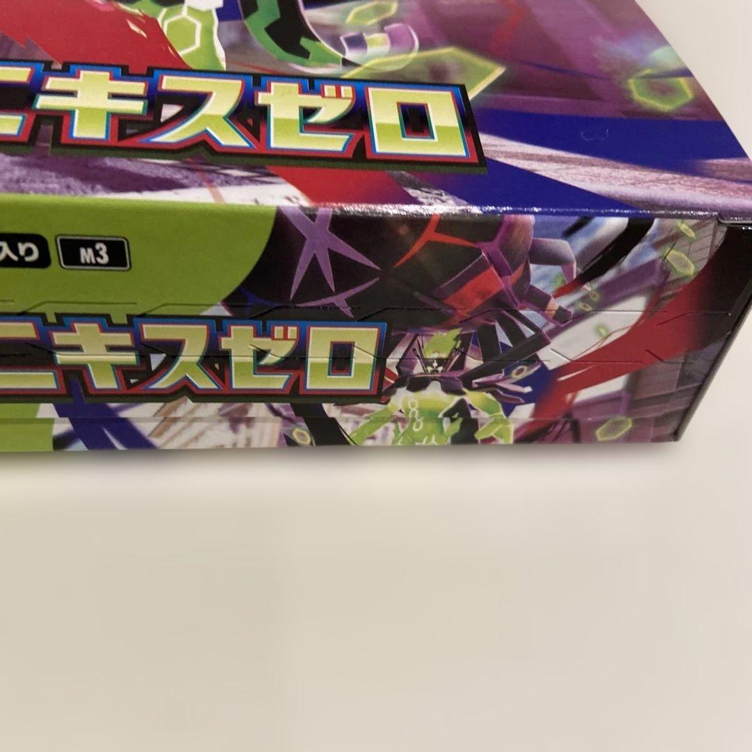 ポケモンカード　ムニキスゼロ　1BOX 新品　未開封　シュリンクなし