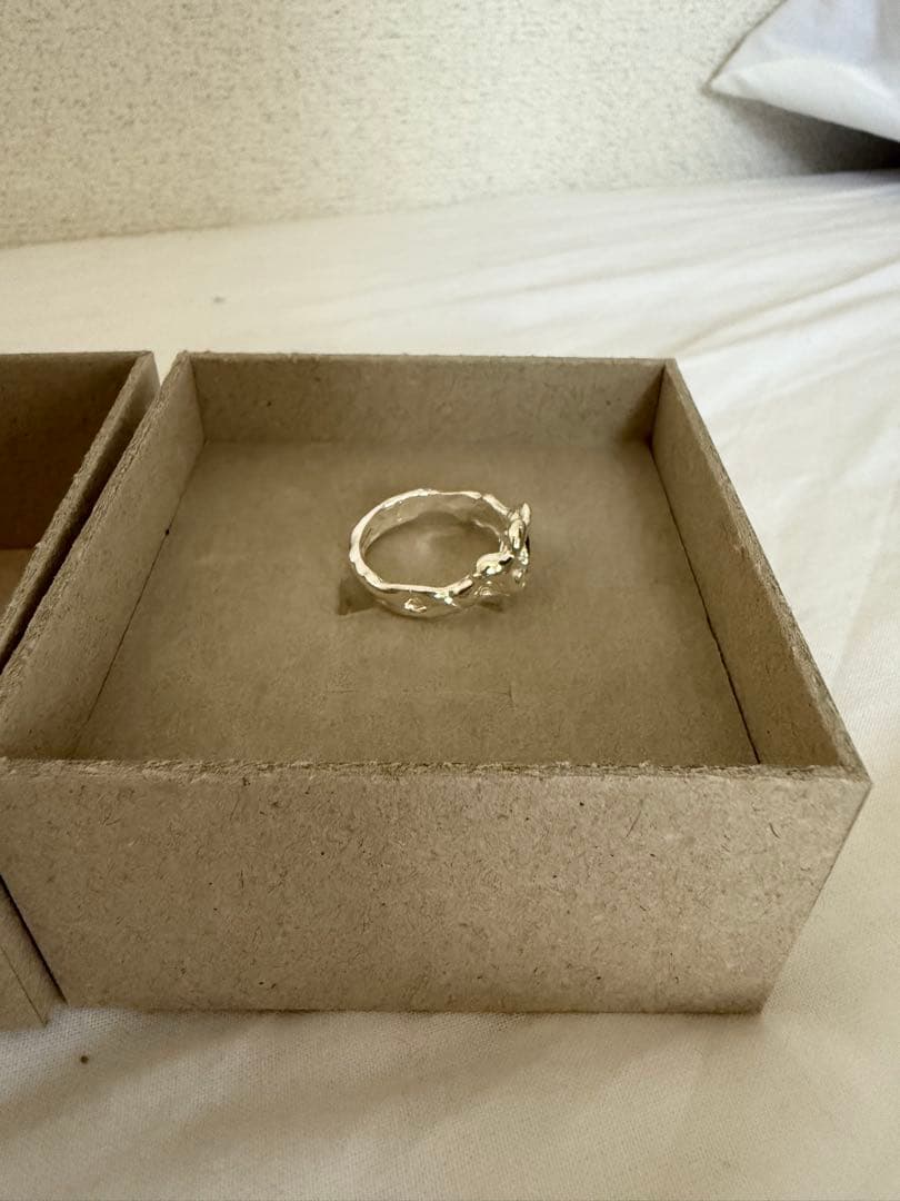 simuero シルバー925 20号 モーガン蔵人 ours