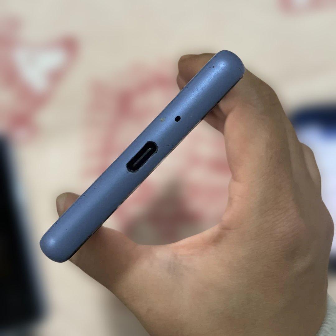 SONY SO-52B 青色 スマートフォン 本体