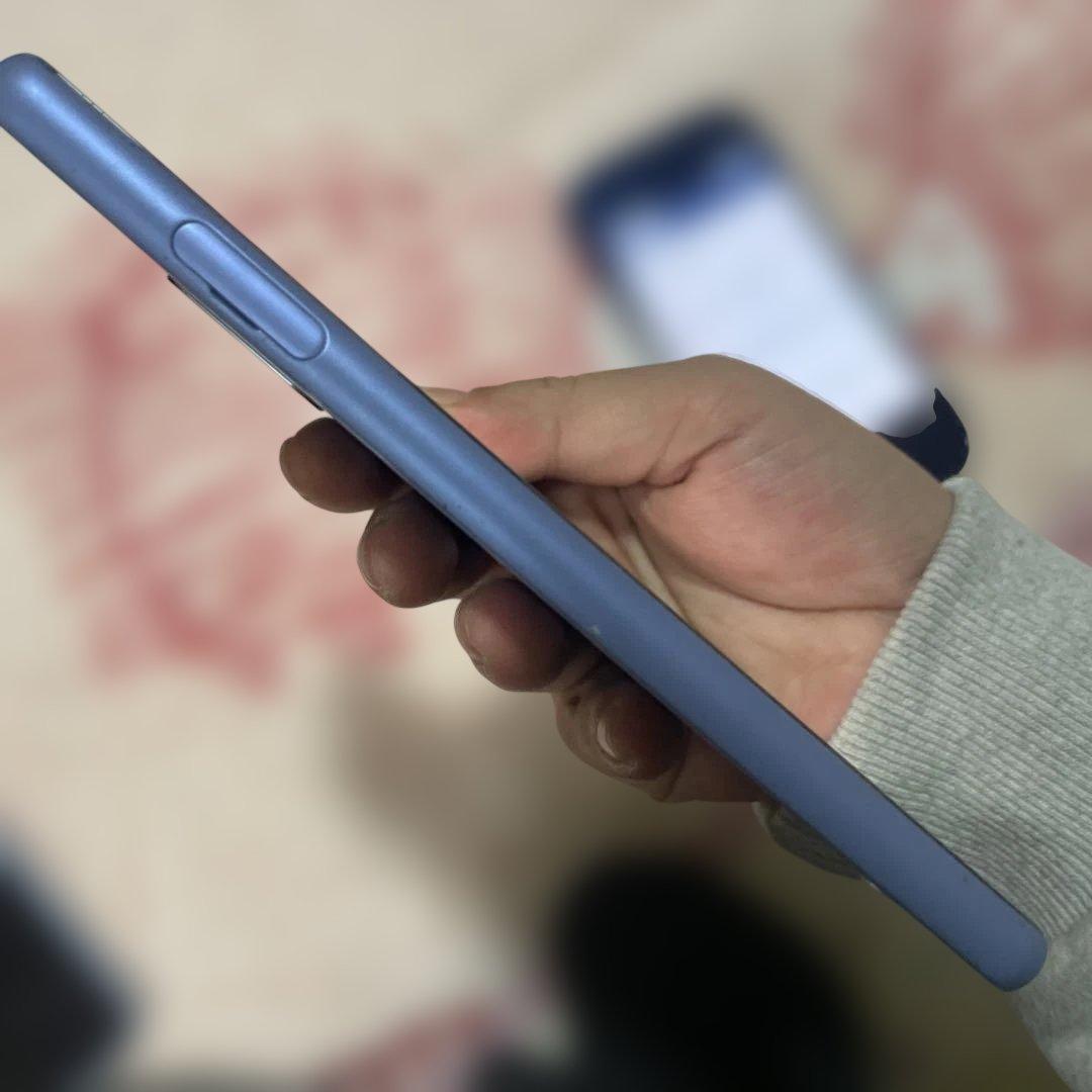 SONY SO-52B 青色 スマートフォン 本体