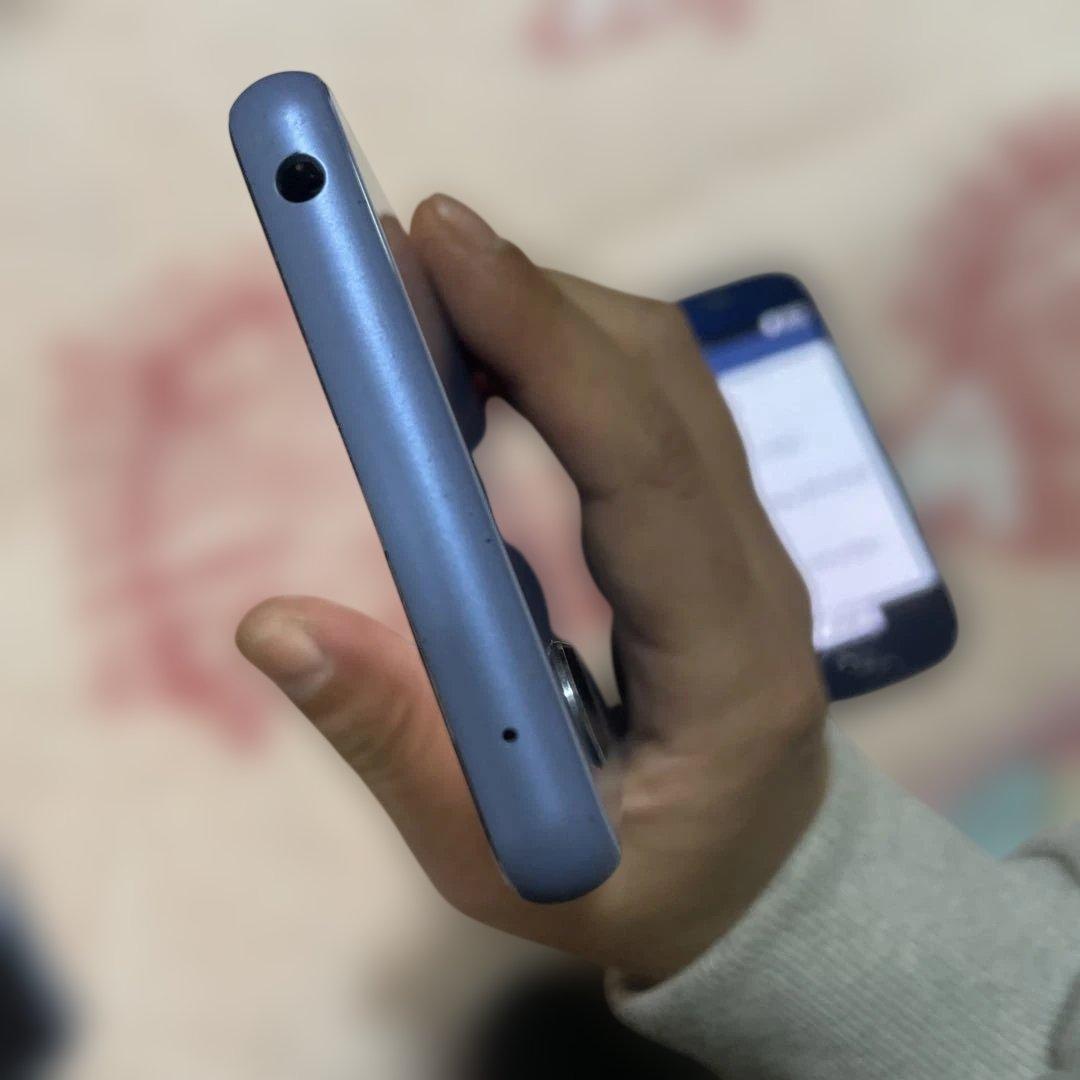 SONY SO-52B 青色 スマートフォン 本体
