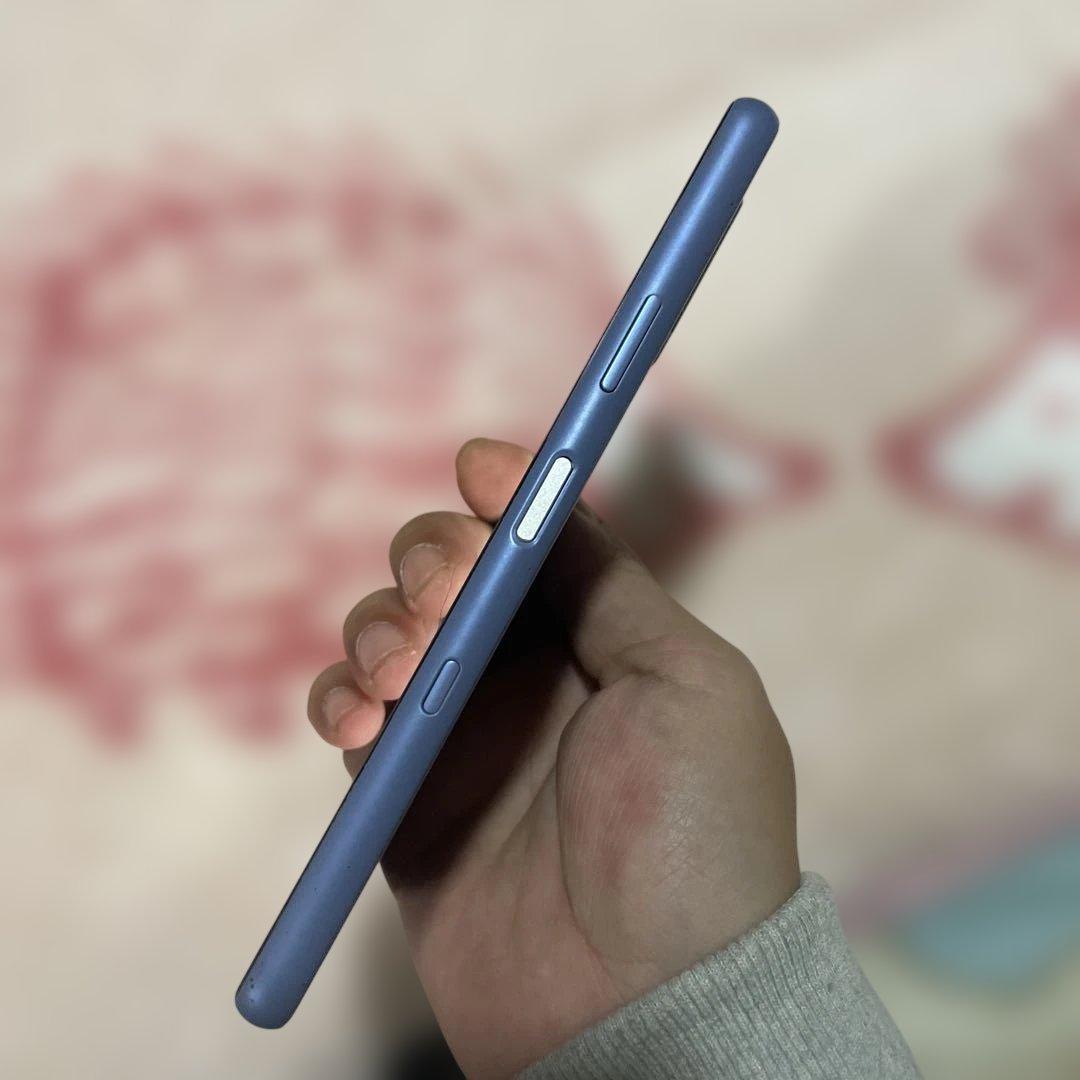 SONY SO-52B 青色 スマートフォン 本体