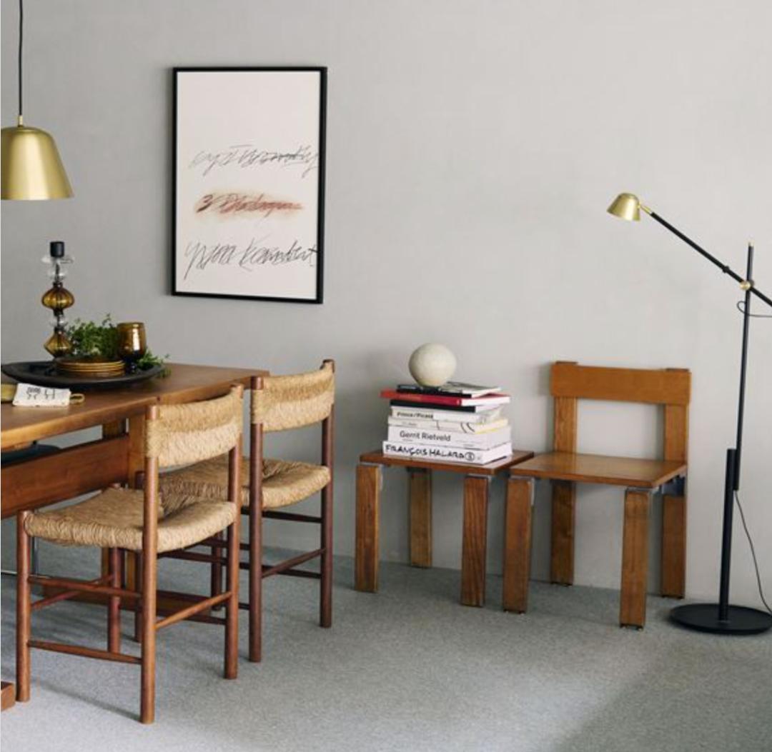 イデー IDEE CAMPANA FLOOR ARM LAMP Brass