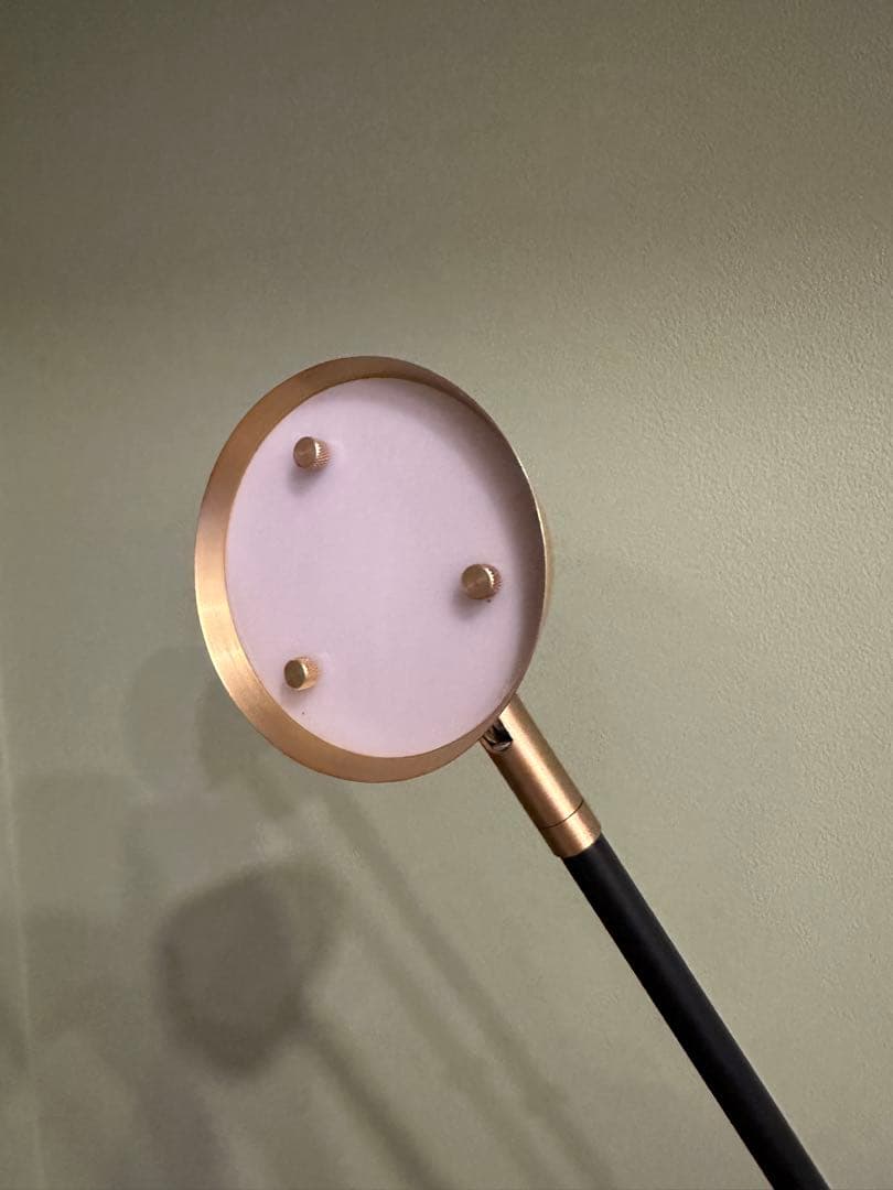 イデー IDEE CAMPANA FLOOR ARM LAMP Brass