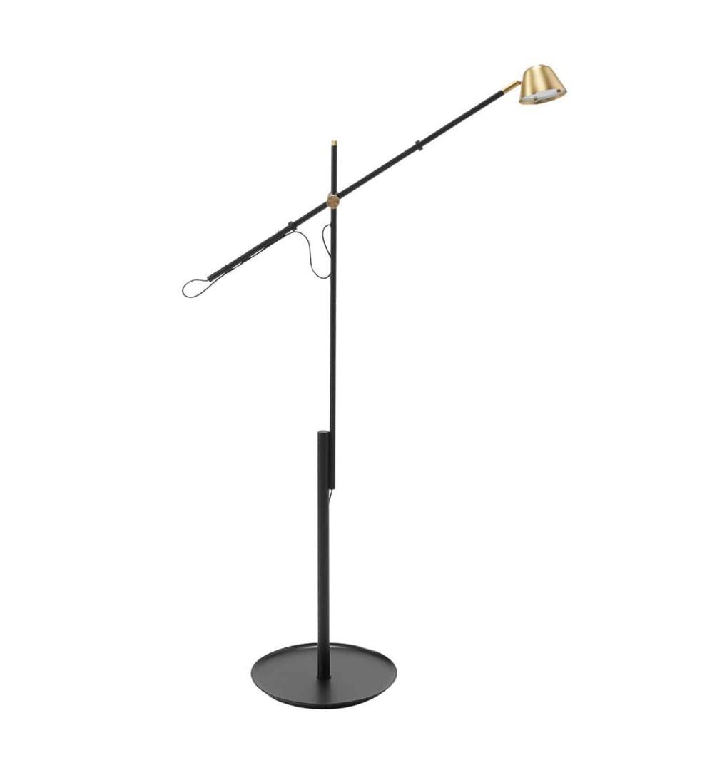 イデー IDEE CAMPANA FLOOR ARM LAMP Brass