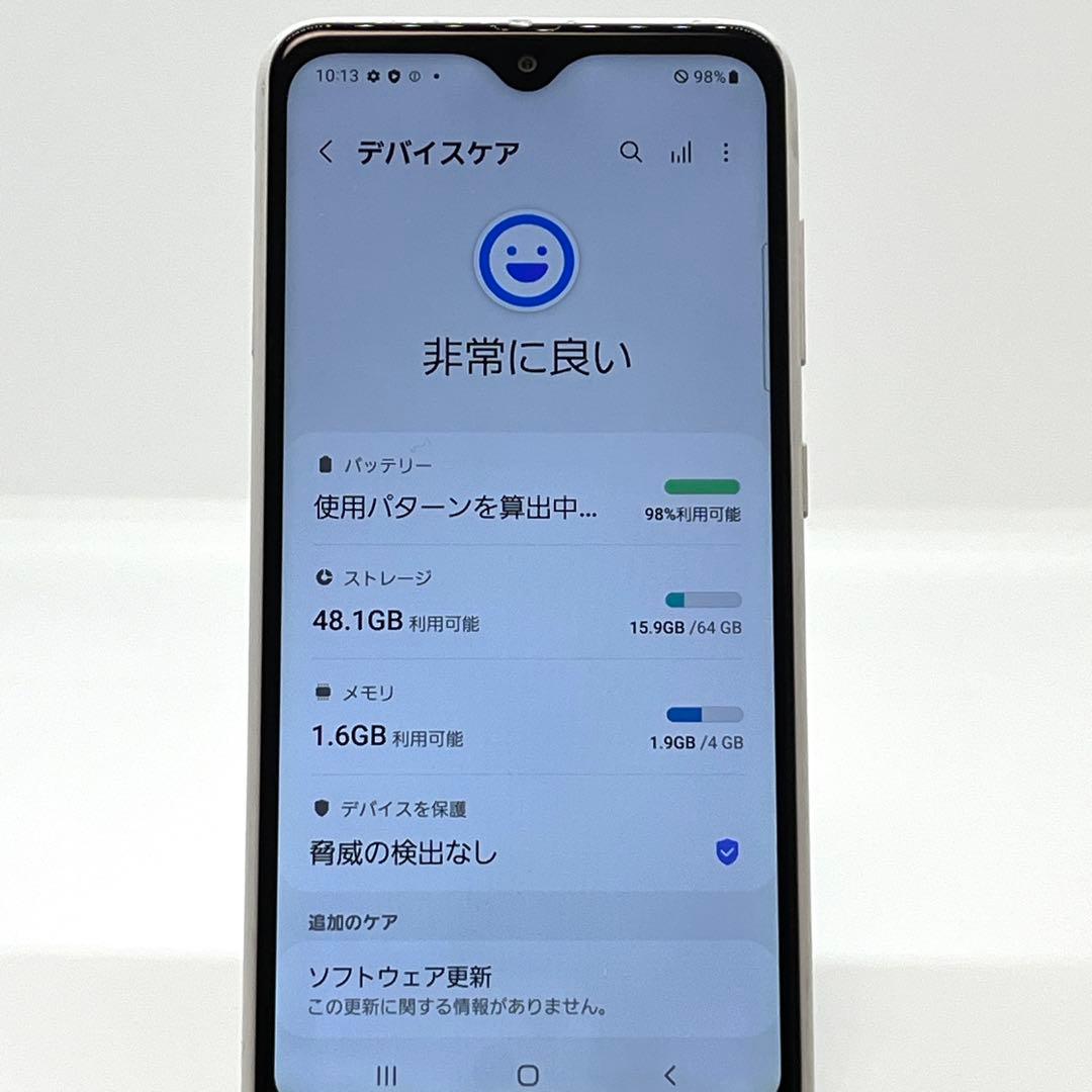 SIMフリー Galaxy A22 5G SC-56B ホワイト docomo❺