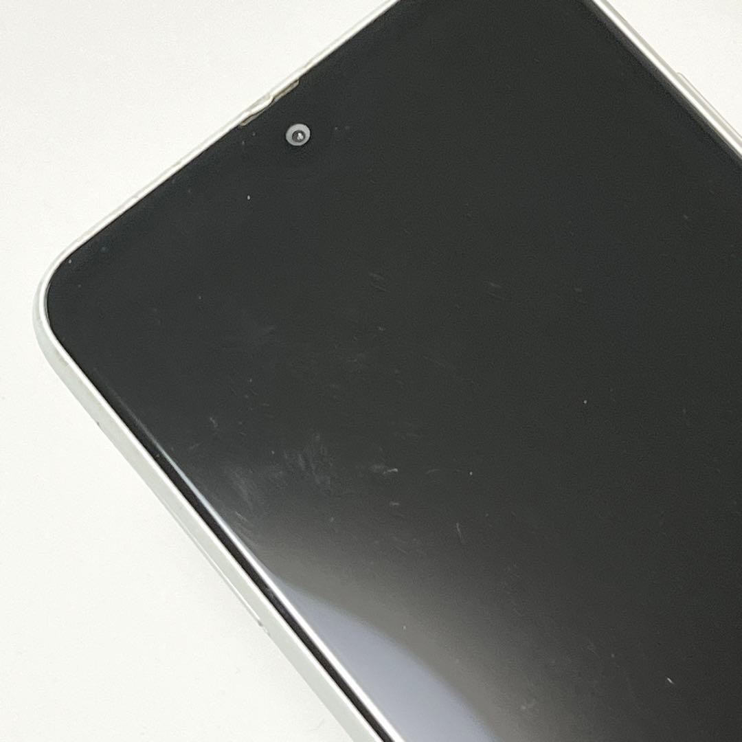 SIMフリー Galaxy A22 5G SC-56B ホワイト docomo❺