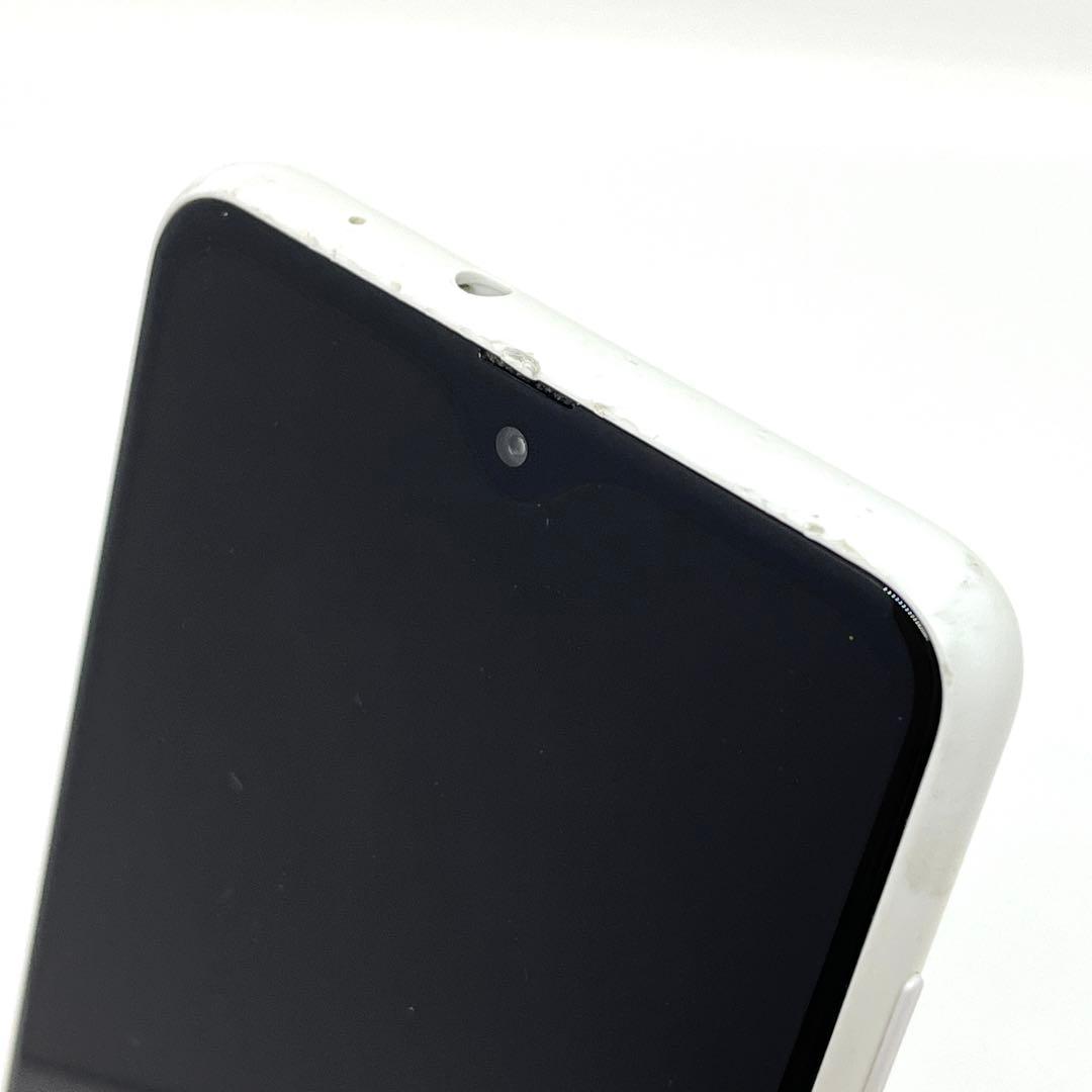 SIMフリー Galaxy A22 5G SC-56B ホワイト docomo❺