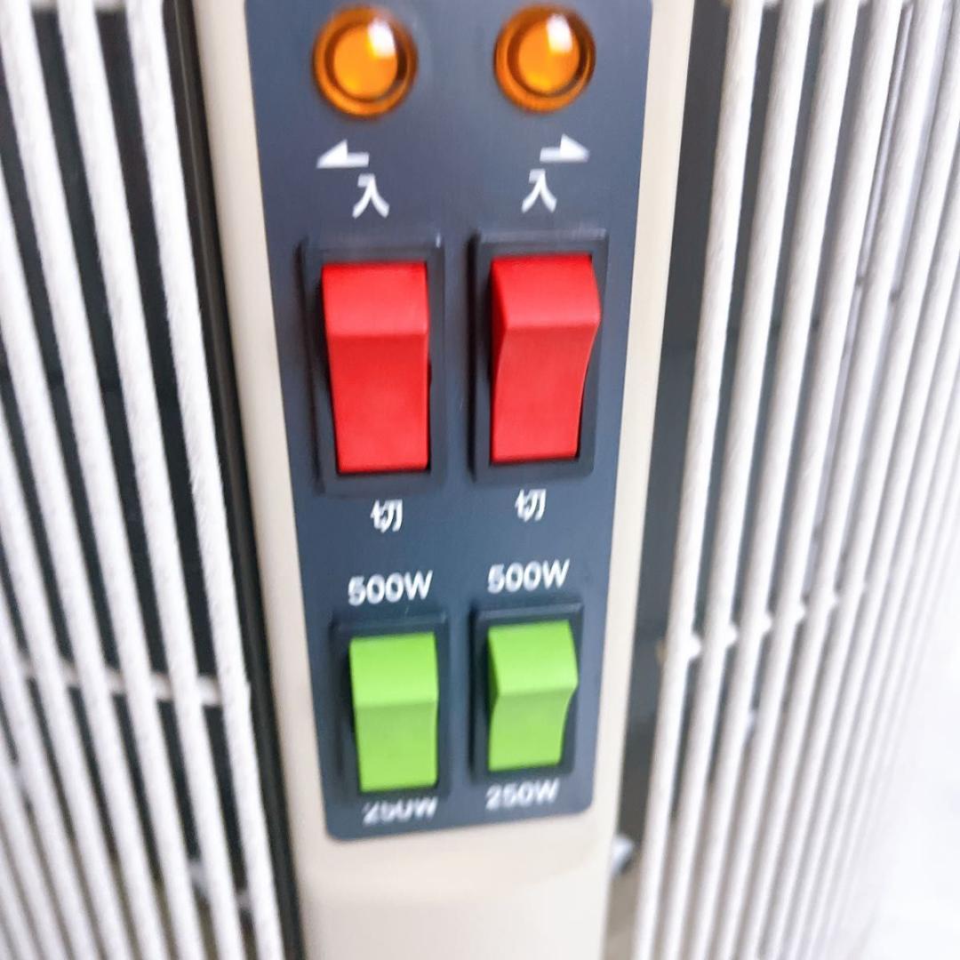 【★良品★】遠赤外線輻射式　パネルヒーター　DAN1000-R16 RCS