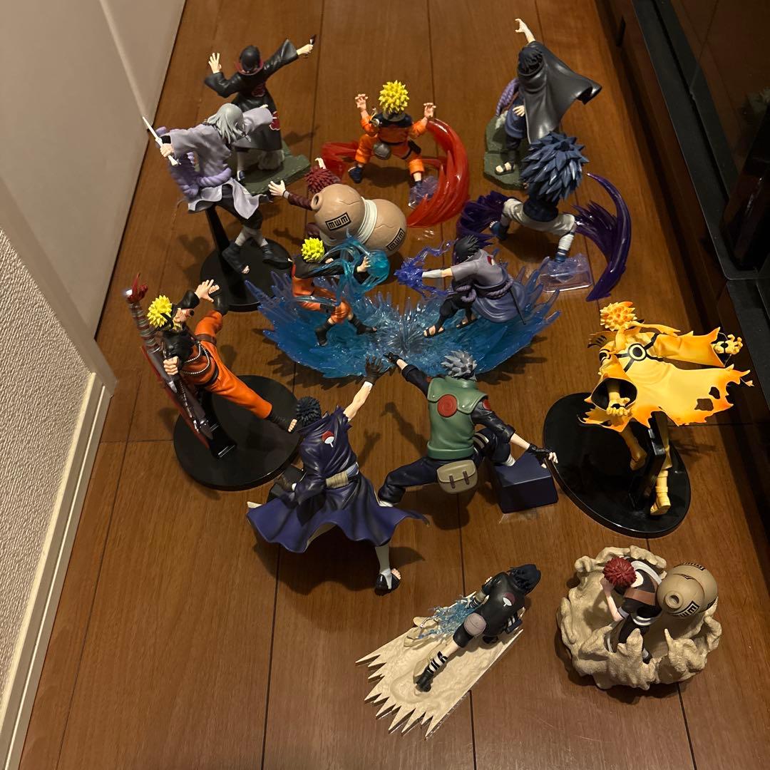 NARUTO ナルト　プライズ品　フィギュア　まとめ売り　箱無し　14体