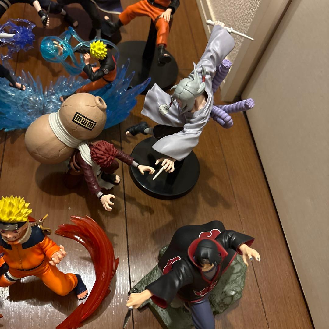 NARUTO ナルト　プライズ品　フィギュア　まとめ売り　箱無し　14体