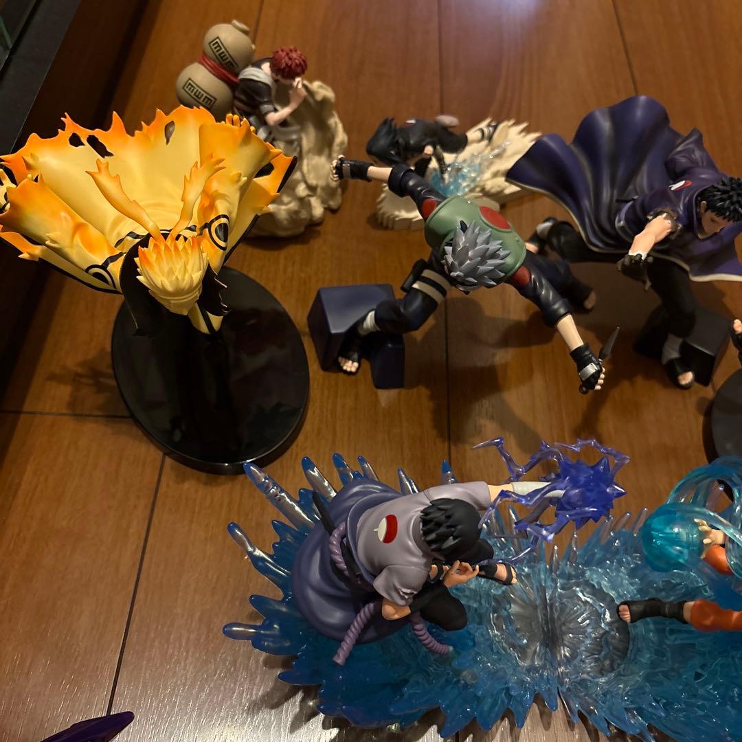 NARUTO ナルト　プライズ品　フィギュア　まとめ売り　箱無し　14体