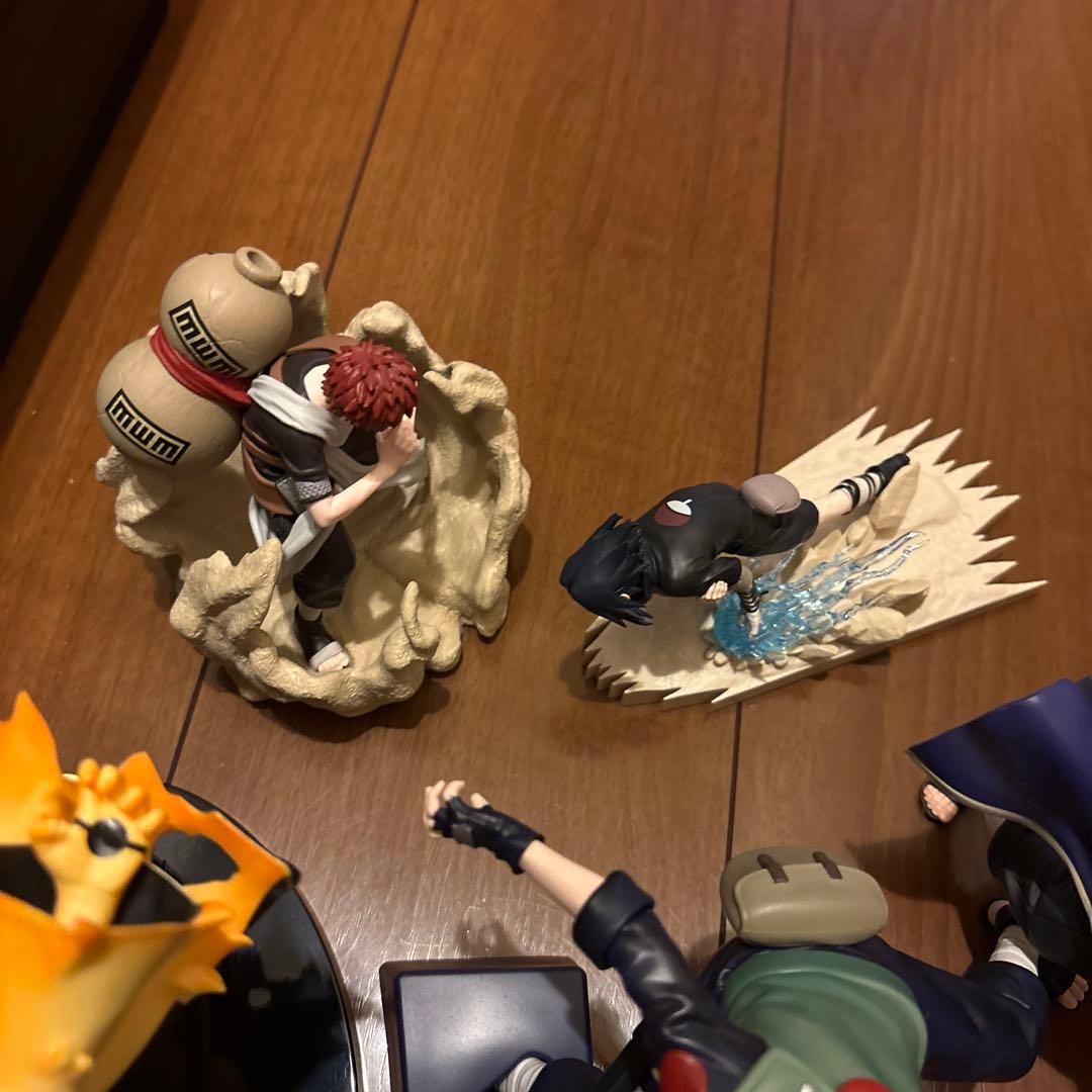 NARUTO ナルト　プライズ品　フィギュア　まとめ売り　箱無し　14体
