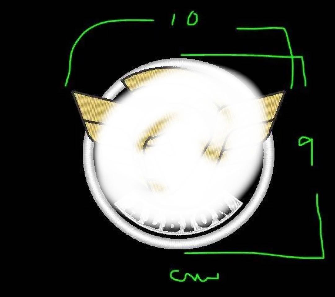 オリジナル　アイロン接着タイプ