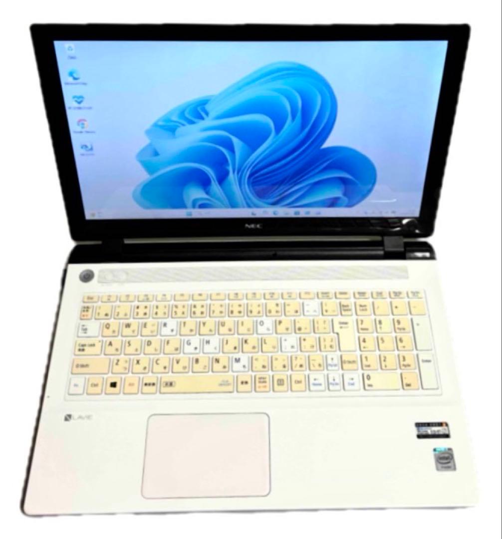 Windowsノート本体 NEC LaVie NS150/B Windows11 Office DVD