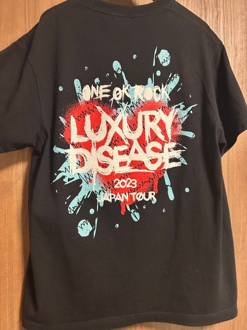 ONE OK ROCK Tシャツ Luxury Diseases Lサイズ