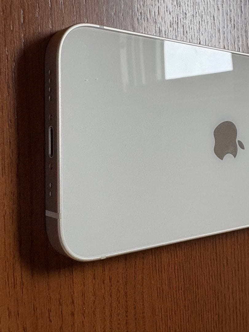 ★ほぼ新品★iPhone 13mini 512スターライト SIMフリー 保証