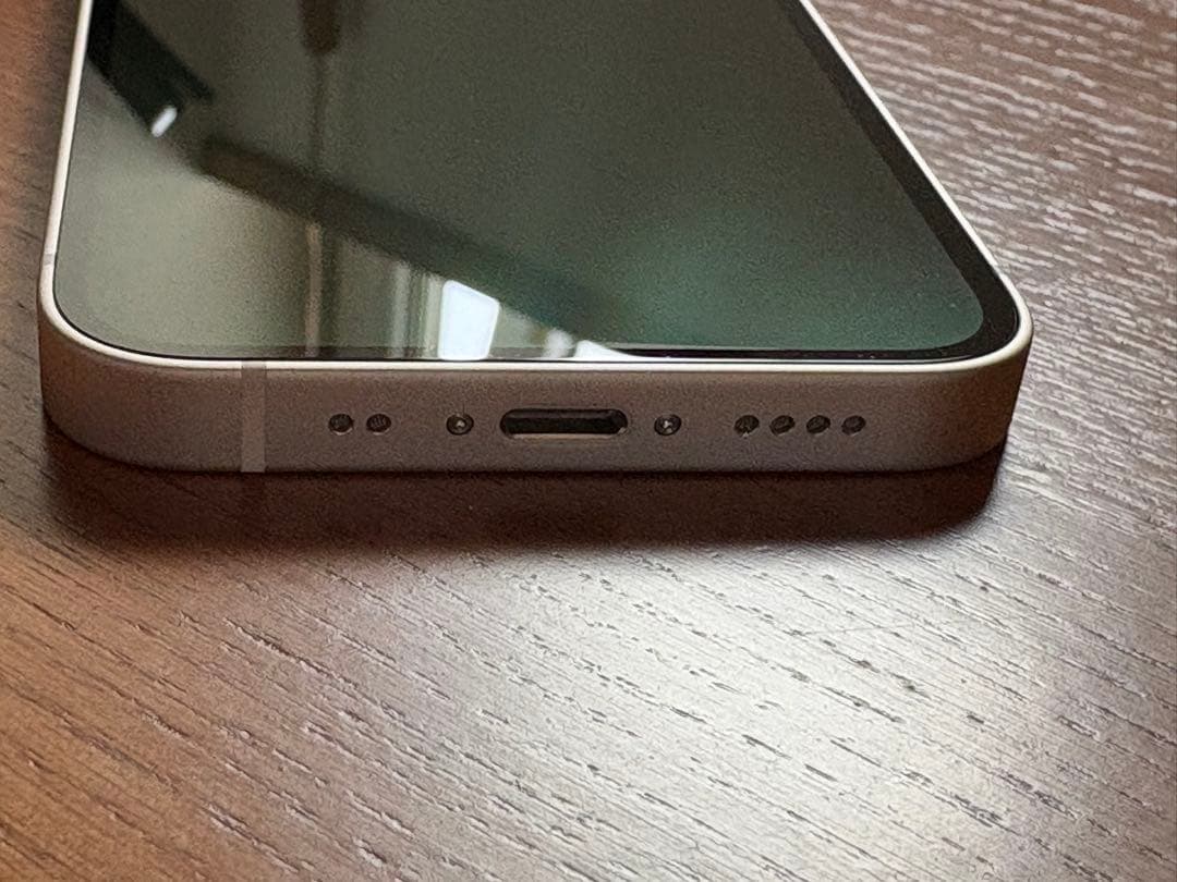 ★ほぼ新品★iPhone 13mini 512スターライト SIMフリー 保証