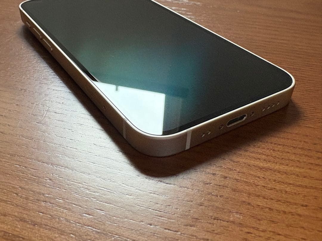 ★ほぼ新品★iPhone 13mini 512スターライト SIMフリー 保証