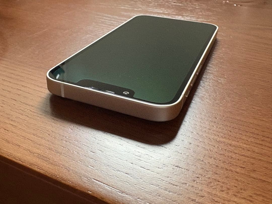 ★ほぼ新品★iPhone 13mini 512スターライト SIMフリー 保証