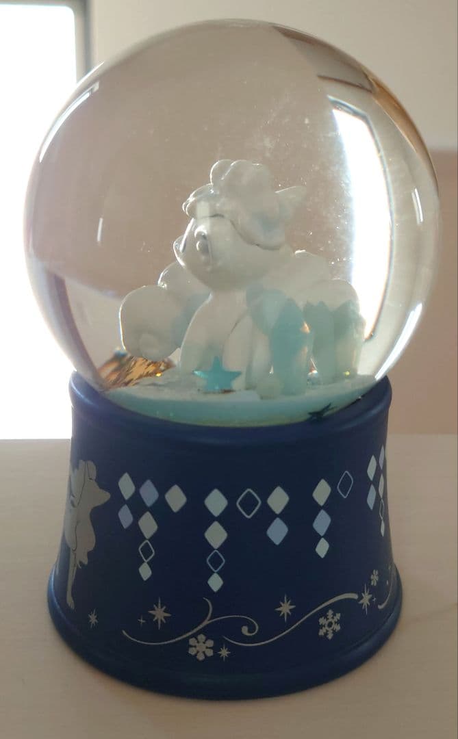 ロコン スノーグローブセット Rokon’s Crystal Season