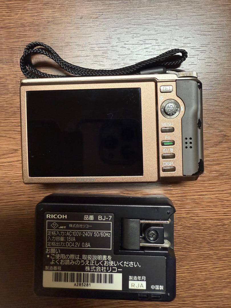 RICOH ZOODIAC 2200 コンパクトデジタルカメラ