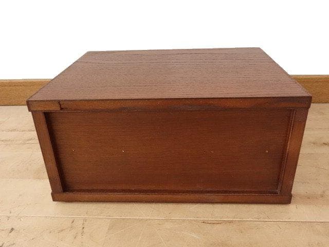 北海道手作り家具　ナラ（楢）材　 Ａ４小引出２Ｆ　勇峰工芸（新）