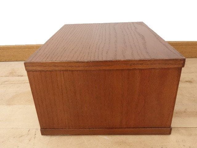 北海道手作り家具　ナラ（楢）材　 Ａ４小引出２Ｆ　勇峰工芸（新）