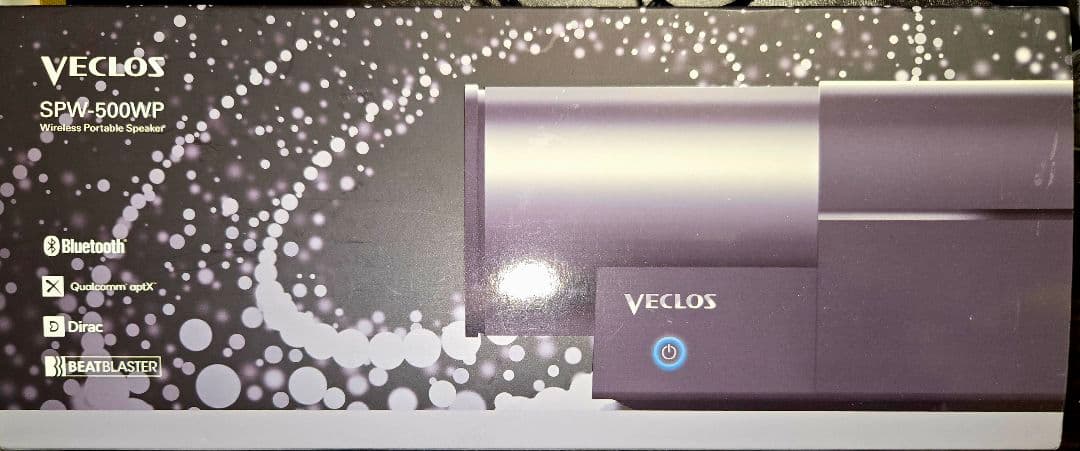 サーモス VECLOS SPW-500WP Bluetooth スピーカー