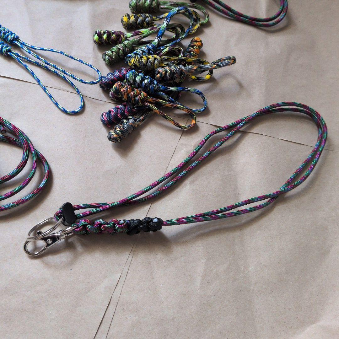 専用☘パラコード製品７種類