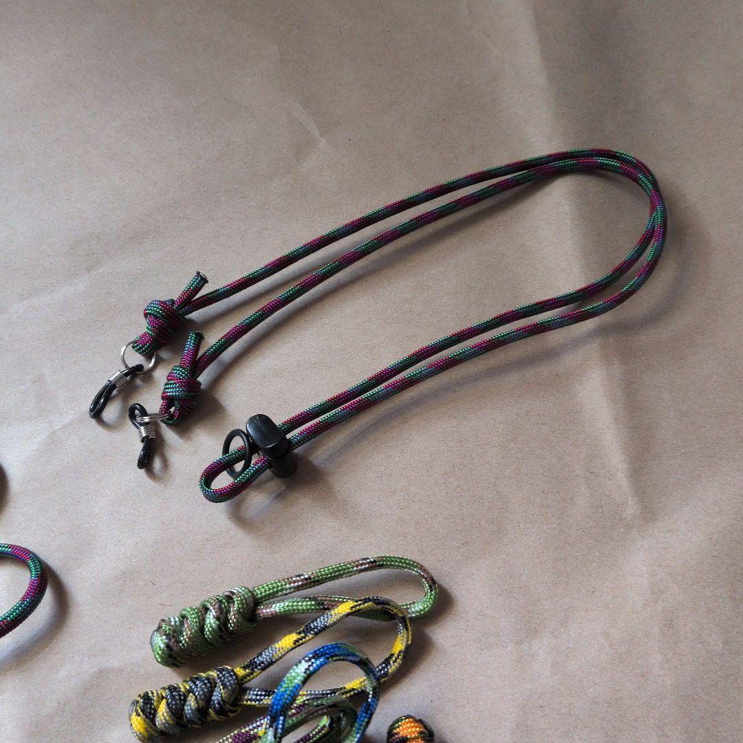 専用☘パラコード製品７種類