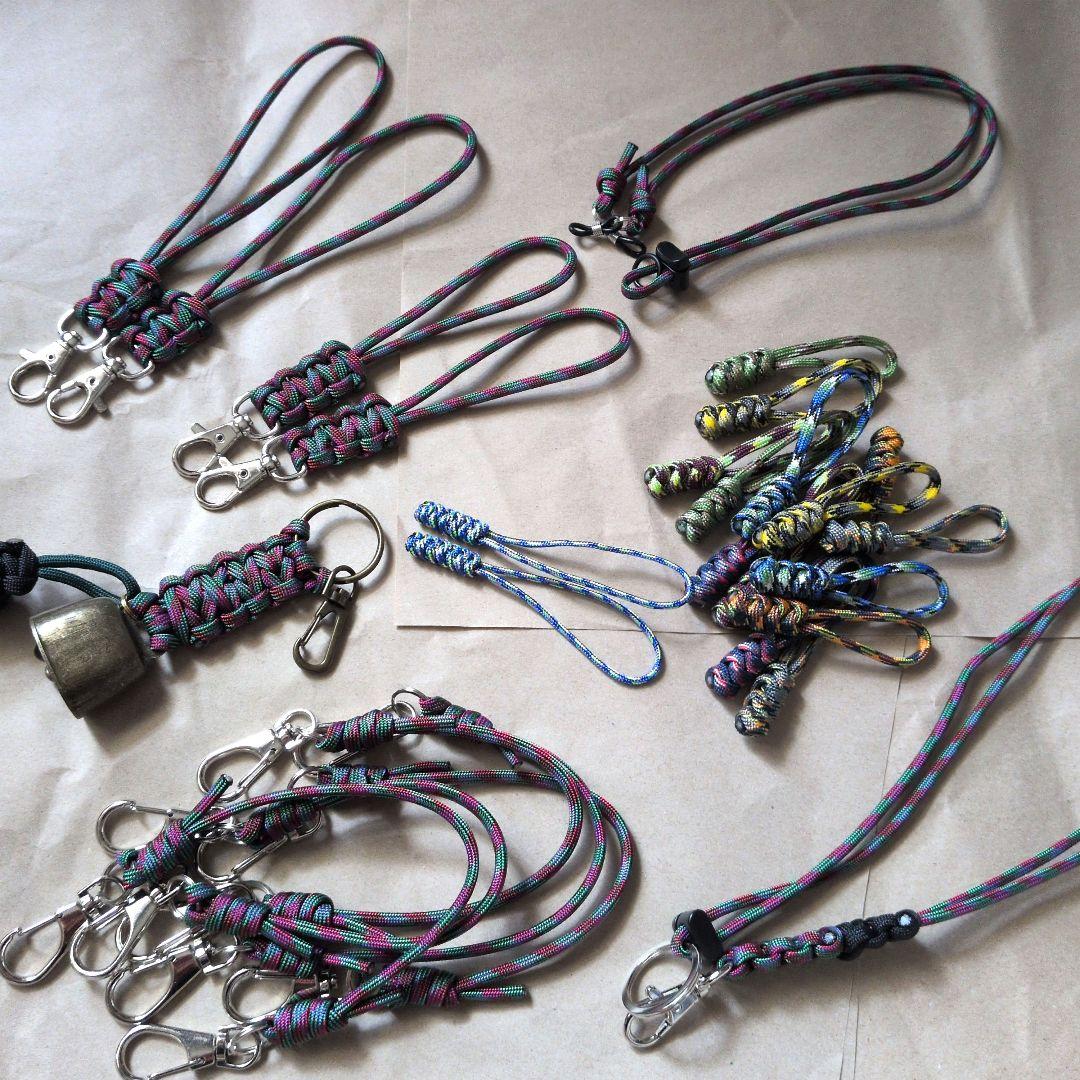 専用☘パラコード製品７種類