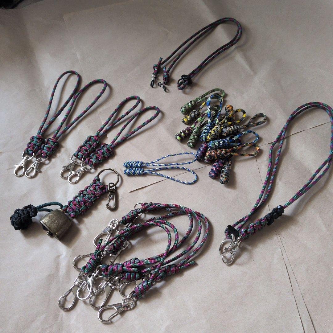 専用☘パラコード製品７種類